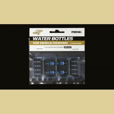Water Bottles for Vehicle/Diorama - SPS-010 Meng 1:35