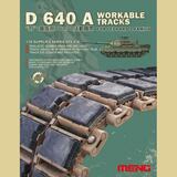D 640 A WORKABLE TRACKS FOR LEOPARD 1 FAMILY - SPS-016 Meng 1:35