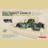 US Cavalry Fighting Vehicle M3A3 Bradley w/BUSK III Interior Set - SPS-017 Meng 1:35