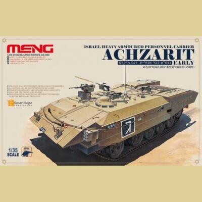 Israel Heavy Armoured Personnel Carrier Achzarit Early - SS-003 Meng 1:35