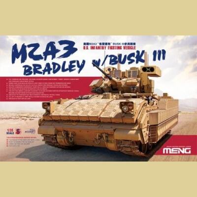 US Infantry Fighting Vehicle M2A3 Bradley w/BUSK III - SS-004 Meng 1:35