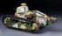 WW I French FT-17 Light Tank (Cast Turret) - TS-008 Meng 1:35