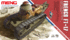 WW I French FT-17 Light Tank (Cast Turret) - TS-008 Meng 1:35