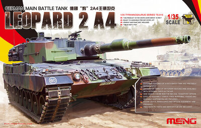 German Main Battle Tank Leopard 2 A4 - TS-016 Meng 1:35