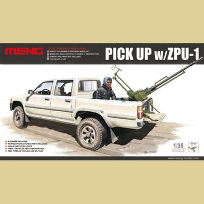 Pick Up w/ZPU-1 - VS-001 Meng 1:35