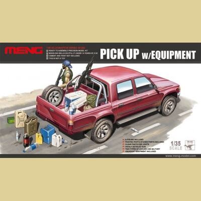 Pick Up w/equipment - VS-002 Meng 1:35