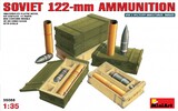 Советские 122-мм боеприпасы - 35068 MiniArt 1:35
