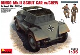 lPz.SpW Mk I 202 (e) легкий бронеавтомобиль с экипажем - 35074 MiniArt 1:35