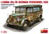 Kfz.70 MB L1500A армейский автомобиль 4х4 - 35147 MiniArt 1:35