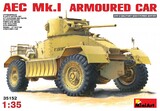 AEC Mk.I тяжелый бронеавтомобиль - 35152 MiniArt 1:35