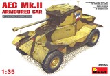 AEC Mk.II тяжелый бронеавтомобиль - 35155 MiniArt 1:35