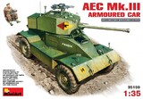 AEC Mk.III тяжелый бронеавтомобиль - 35159 MiniArt 1:35