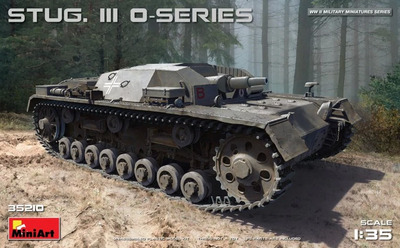 Sturmgeschutz III 0-serie штурмовое орудие - 35210 MiniArt 1:35