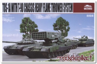 ТОС-1А "Солнцепек" UA72003 Modelcollect 1:72