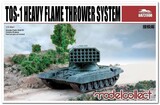 ТОС-1 «Буратино». UA72008 Modelcollect 1:72