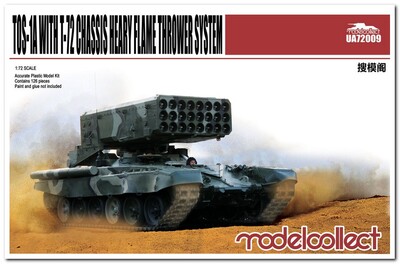 ТОС-1А «Солнцепек». UA72009 Modelcollect 1:72