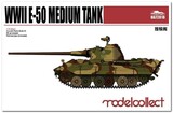 E-50 проект среднего танка. UA72018 Modelcollect 1:72