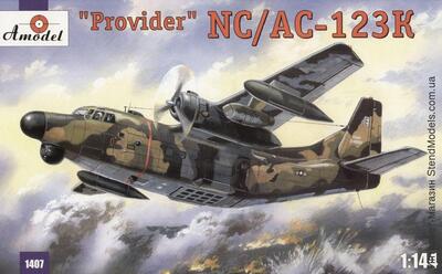 NC/AC-123K Provider - 1407 Amodel 1:144