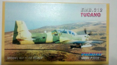 EMB-312 "Тукано" (Embraer EMB 312 Tucano) УТС. P1002 Premiere 1:72