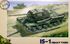 PST 72001 Сборная модель танка ИС-1. Масштаб 1/72