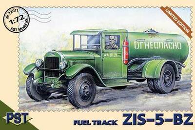 PST 72011 Сборная модель автомобиля ЗиС-5-БЗ. Масштаб 1/72
