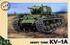 Тяжёлый танк КВ-1А. PST 1:72