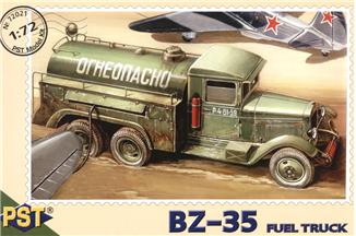 Бензозаправщик БЗ-35. PST 1:72