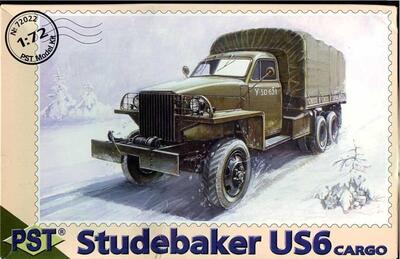 Грузовик Студебекер US6 (Studebaker US6). Масштаб 1/72