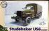 Грузовик Студебекер US6 (Studebaker US6). Масштаб 1/72