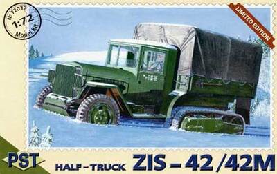 Вездеход ЗиС-42. PST 1:72