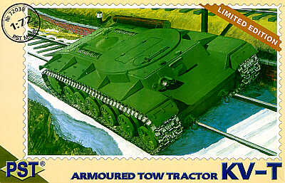 Танковый тягач КВ-Т. PST 1:72
