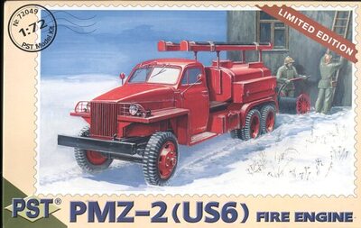 Пожарная машина ПМЗ-2(US6). PST 1:72