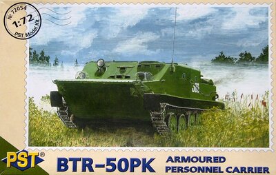 Бронетранспортер БТР-50ПК. PST 1:72