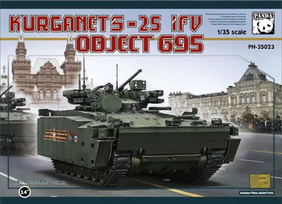 Объект 695 БМП Курганец-25 - PH35023 Panda 1:35