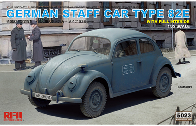 German Staff Car Type 82E штабной авто - RM-5023 RyeField Model 1:35