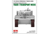Tiger I Transport Tracks транспортные траки на Тигр - RM-5027 RyeField Model 1:35