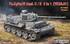Pz VI B/C (VK 36.01) опытный тяжелый танк с интерьером - RS-3001 Revosys 1:35