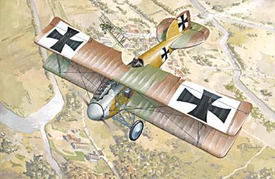 Albatros D.II - 006 Roden 1:72