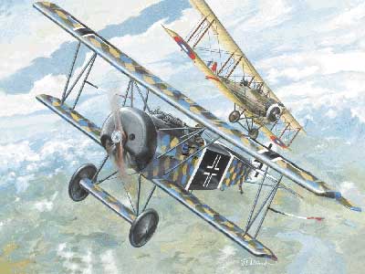 Fokker D.VI - 007 Roden 1:72
