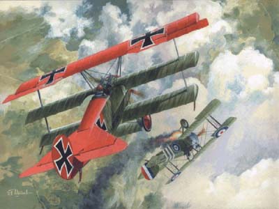 Fokker Dr.I - 010 Roden 1:72