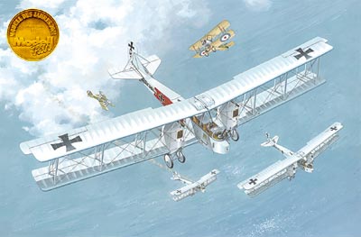Gotha G.IV - 011 Roden 1:72