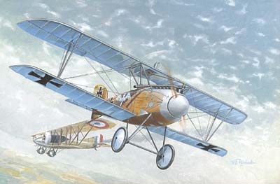 Albatros D.III - 012 Roden 1:72