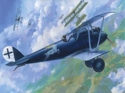 Pfalz D.IIIA - 015 Roden 1:72
