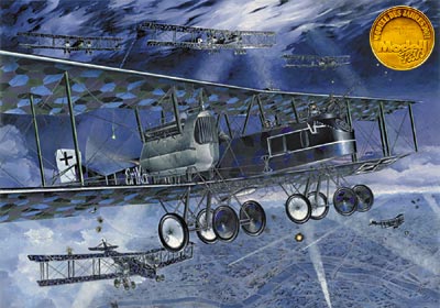 Gotha G.V - 016 Roden 1:72