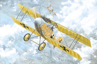 Albatros D.II Oeffag s.53 - 018 Roden 1:72