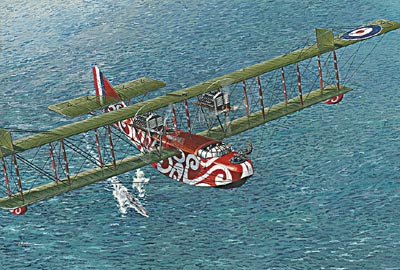 Felixstowe F.2A - 019 Roden 1:72
