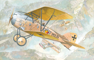 Albatros D.III - 026 Roden 1:72