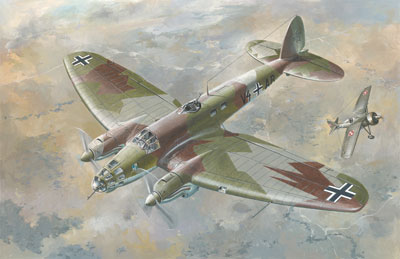 Heinkel He.111E - 027 Roden 1:72