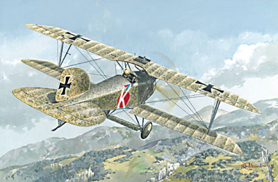 Albatros D.III Oeffag S.153 поздний - 030 Roden 1:72