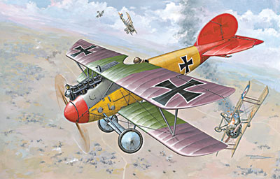 Albatros D - 032 Roden 1:72